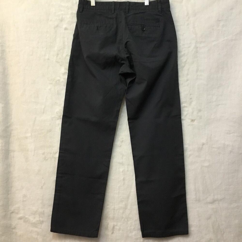 Calvin Klein Charcoal Grey Pinstripes Chinos Pants - Picture 6 of 16